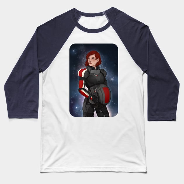 N7 Day 2020 Baseball T-Shirt by thornælle